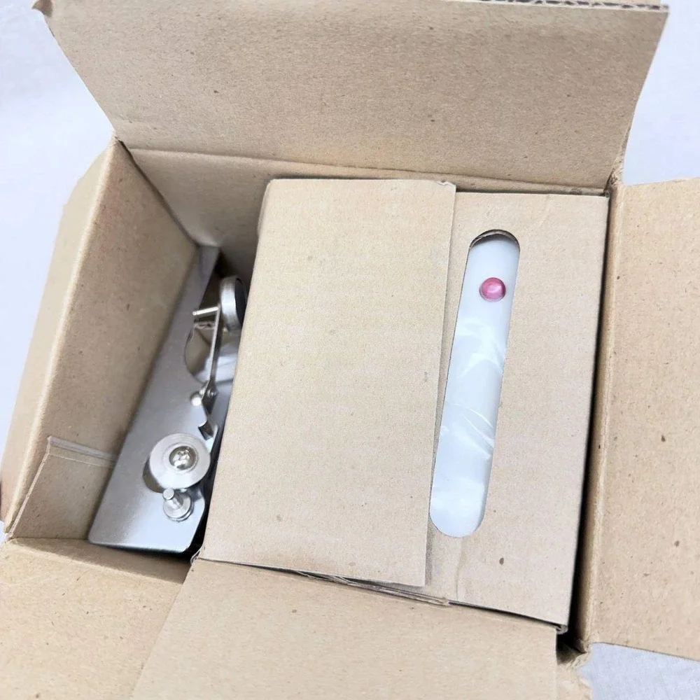 Waring CO3-1 Electric Can Opener Knife Sharpener White Vintage New In Box